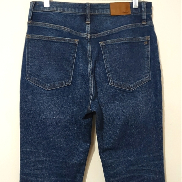 Madewell High-Rise Slim Demi-Boot Jeans - Picture 5 of 16